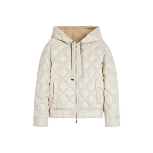 MAXMARA THE CUBE Пуховик Женские Песочный