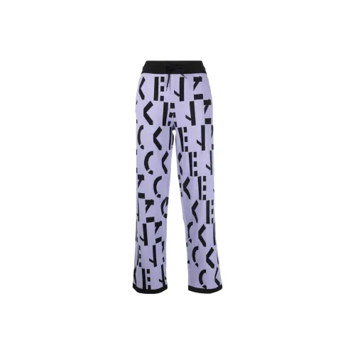 KENZO Синие Женские Повседневные Брюки