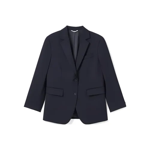 LACOSTE Бизнес-костюм женский темно-синий