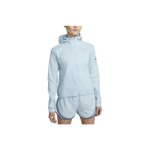 NIKE Синий Женская одежда с защитой от УФ-лучей