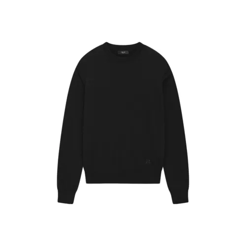AMIRI Мужские черные свитеры