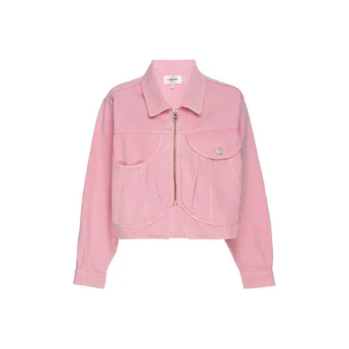 Рамка SS24 Denim Jacket Женская Pink