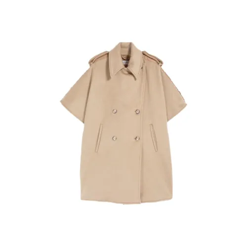 MaxMara Верблюжий Женские Плащи