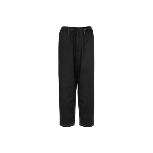 Yohji Yamamoto Черные Женские Повседневные Брюки