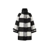 Чёрный Белый Клетка