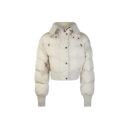 Jacquemus Белые Женские Объёмные Куртки (Пуфы)