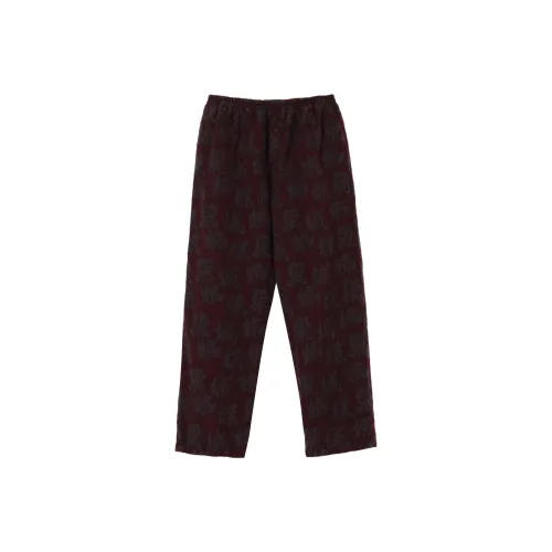 UNDERCOVER Женские повседневные брюки красного цвета