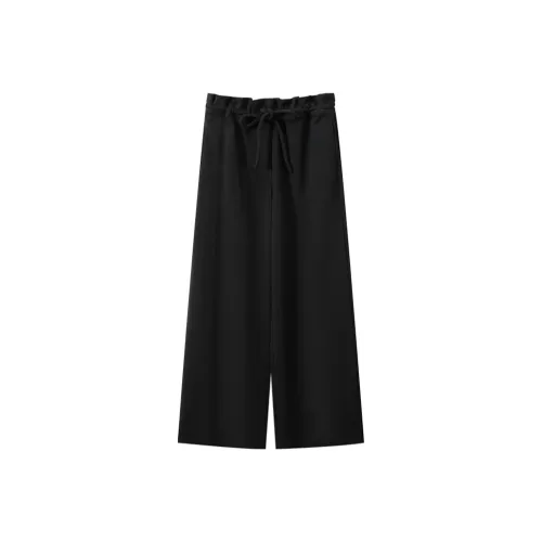 MOSIIMORII Повседневные брюки Женские Черный