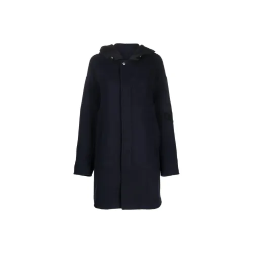 JIL SANDER Темно-синий Женские Парки