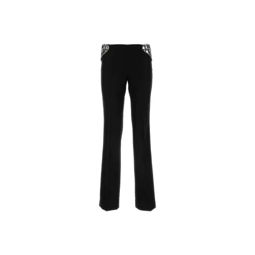 STELLA MCCARTNEY Черные Женские Повседневные Брюки