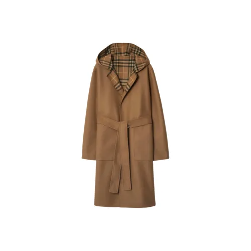 Burberry FW24 Пальто Женское Умбра