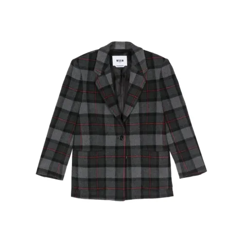 MSGM Бизнес-костюм женский темно-серый