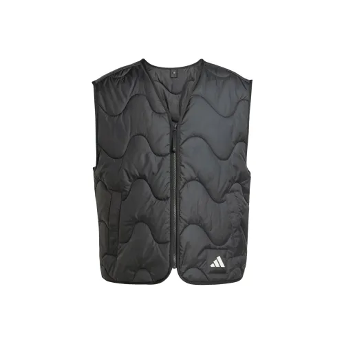Adidas NUGANIC Светлый Жилет с Утеплением для Мужчин Черный