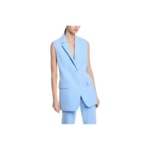 Michael Kors Синие Женские Жилеты