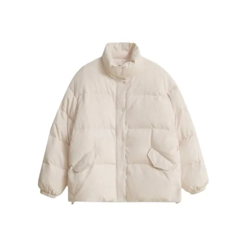 Journey Originals Пуховик Женские Pearl White