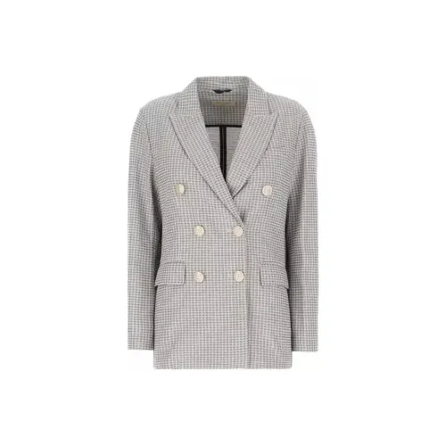 Circolo 1901 Бизнес-костюм женский серый