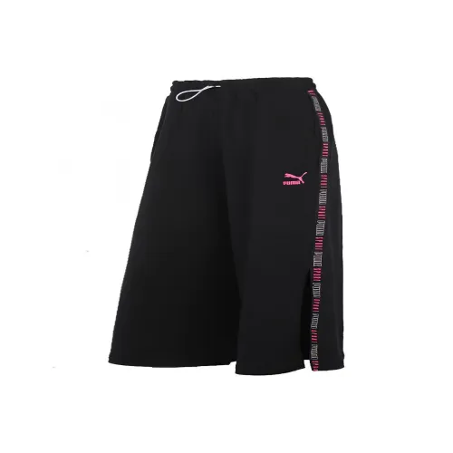 PUMA Черные Женские Повседневные Брюки