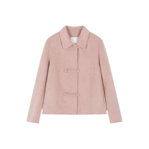 IHIMI Розовое Женское Пальто