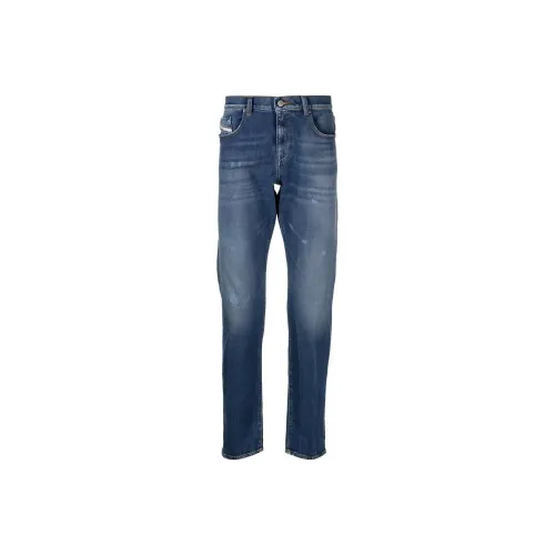 DIESEL Blue Men's Jeans DIESEL Синий Мужской Джинсы