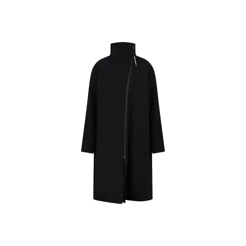 EMPORIO ARMANI Черный Женский Тренч