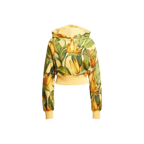 Adidas x Farm Свитшот Женские Semi Spark Bold Gold Semi Shimmery Green