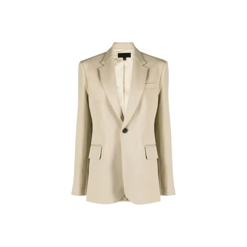 NILI LOTAN Бизнес-костюм Пальто Женское Песочно-бежевый