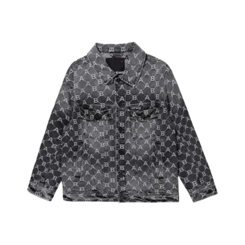 ABLE JEANS Джинсовая куртка Женская Метеоритный серый