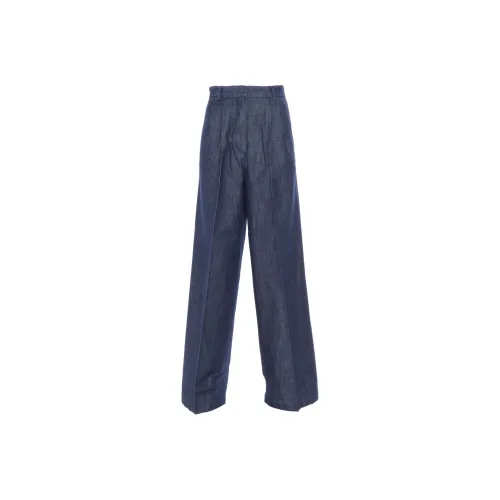 WEEKEND MaxMara Повседневные брюки Женские Синие