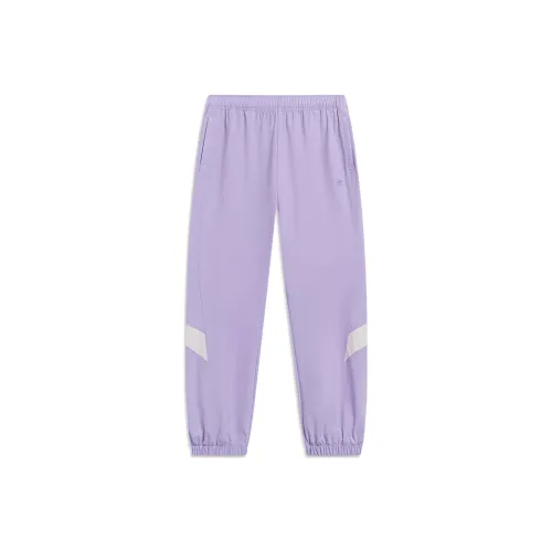 Лайнер Вязаные Тренировочные Штаны Женские Веро-Розовый Фиолетовый