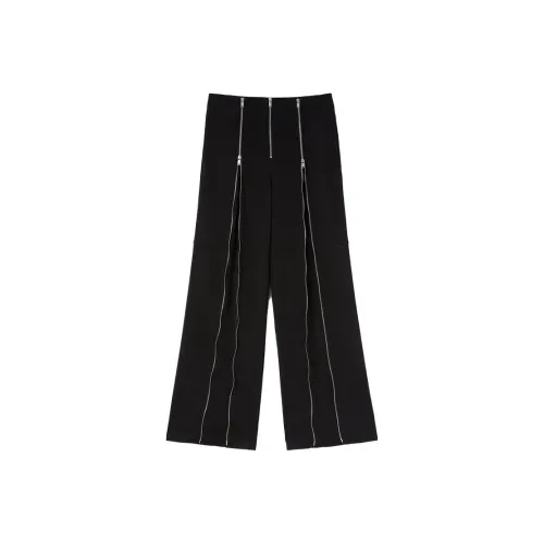 JIL SANDER Мужские Повседневные Брюки Черные