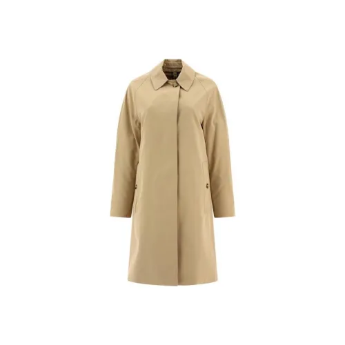 Burberry Хаки Женское Пальто