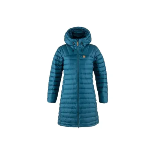 Fjallraven Пуховик Женские Синий