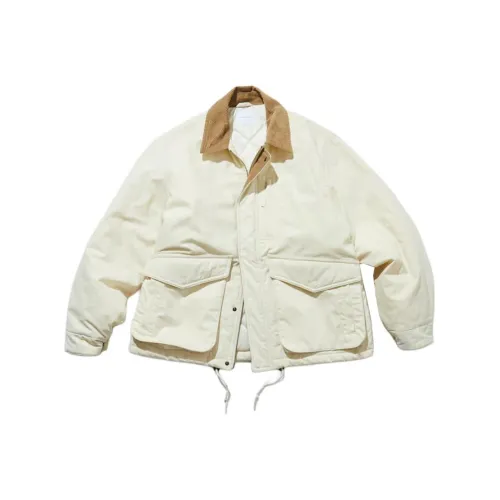 FREAK'S STORE Куртки экрю унисекс