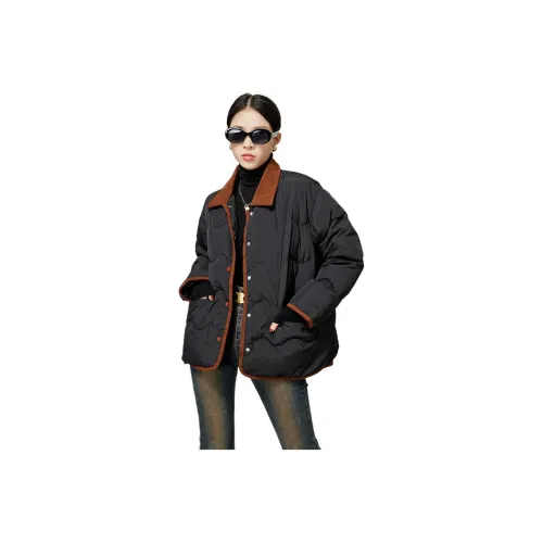 Weekly Пуховая куртка Женская Черная