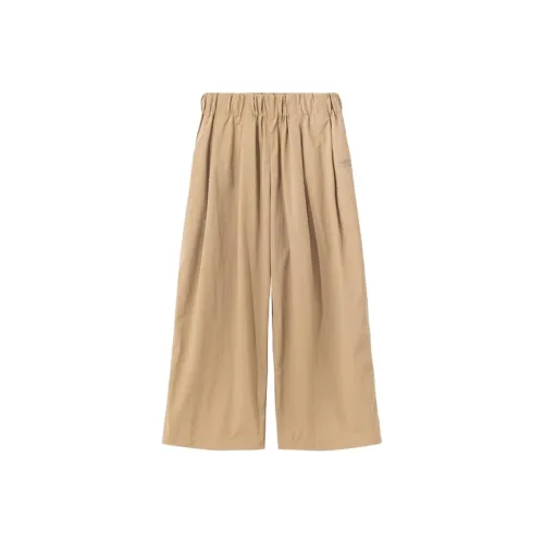 KEEN x EMMI KEEN 2 TUCK EASY PANTS AW24 Повседневные брюки Женские Хаки