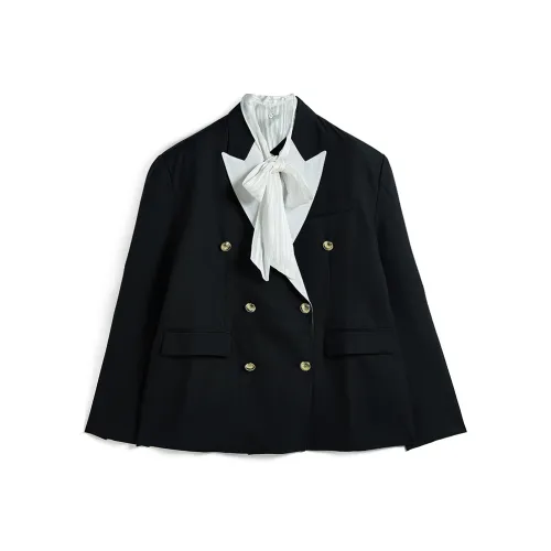 Rich Radi Q's Бизнес-костюм женский черный