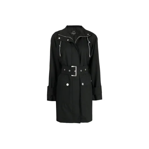 ARMANI EXCHANGEAE Тренчкот Женский Черный