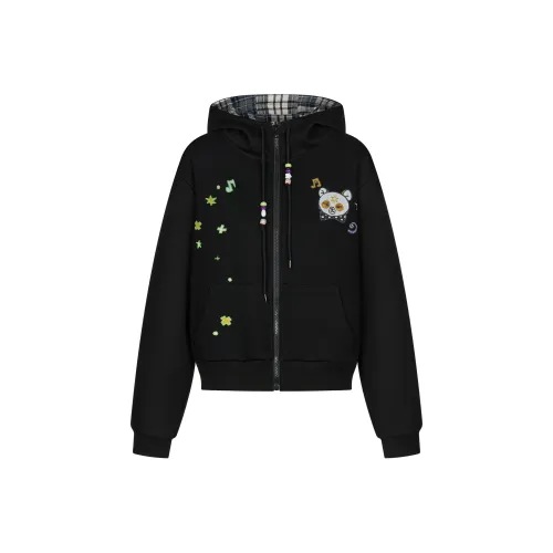 BETWEENAND x Waji Толстовка Женская Черная