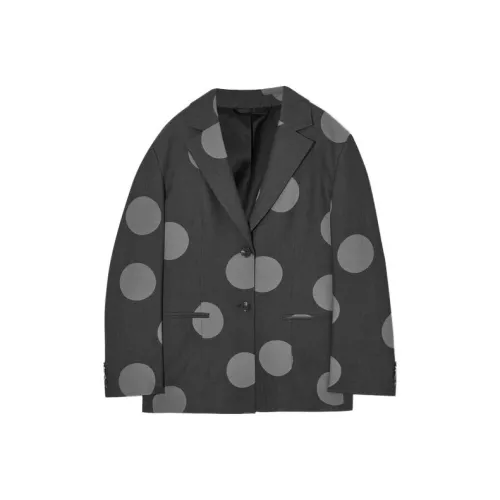 COS Серый Женские Офисные Костюмы