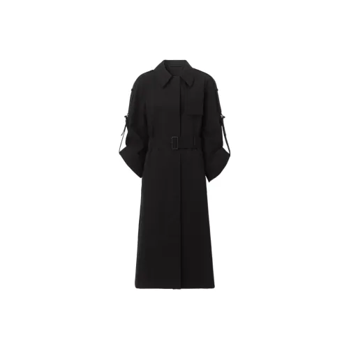 Burberry SS22 Тренчкот Женский Черный