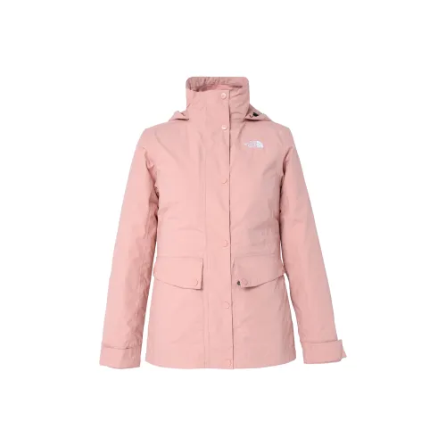 The North Face Розовые Женские Ветровки