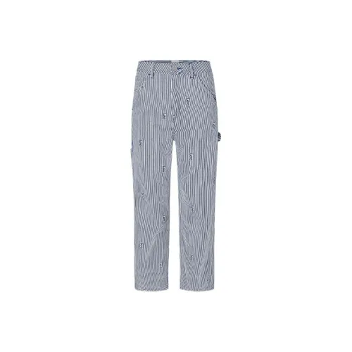 Lee Белые Женские Вязаные Спортивные Брюки