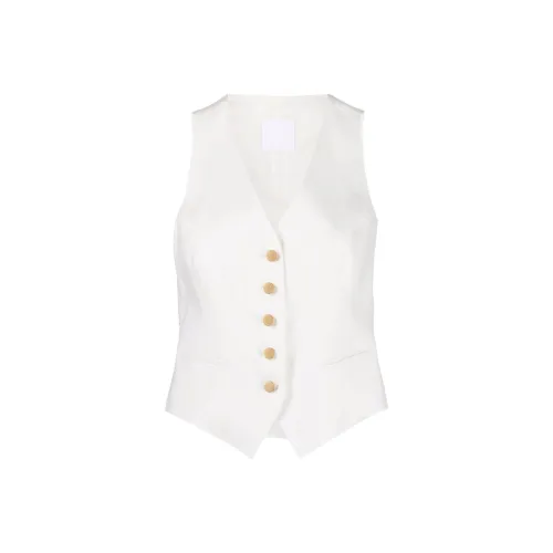 Tagliatore SS22 Жилет Женский Белый