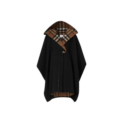 Burberry Черные Женские Плащи
