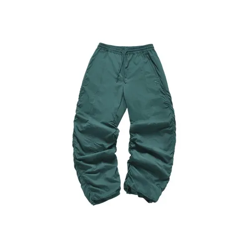 FILA FUSION UNIFORM Повседневные брюки Женские Зеленый Дикая природа Темно-зеленый