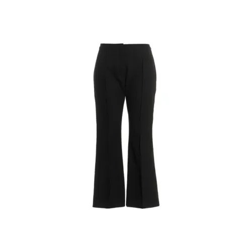 JIL SANDER Черные Женские Повседневные Брюки