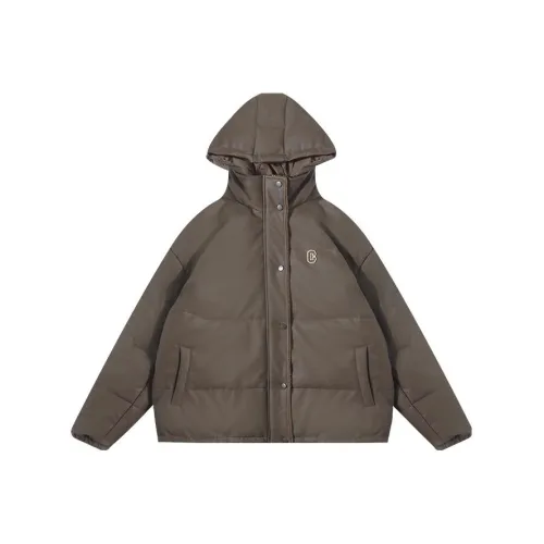 HOT HORSE Пуховая куртка Женская Темно-Кофейная