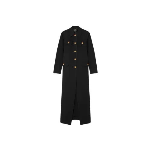 VERSACE FW24 Пальто Женское Черное