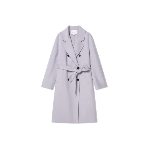 COVERINS Пальто Женское Дымчатый Фиолетовый