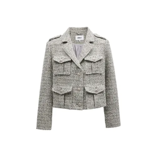 Only H0Z MARGARITA Твид Женское короткое пальто